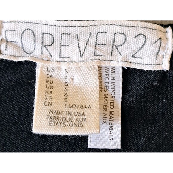 Forever 21 Women's  Small Sleeveless Top Colorful Summer Artists Fractal Tanktop - Picture 5 of 7